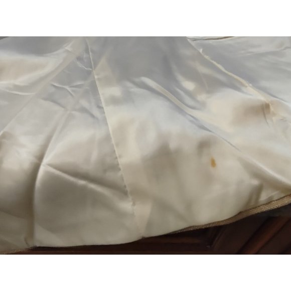 Vintage Ralph Lauren Chaps Tan Sports Suit Jacket Blazer 42 Short Union Made - Picture 10 of 11